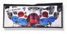 View Item Lambretta Scooter Mirrors Mod Retro Leather Mans Wallet Black